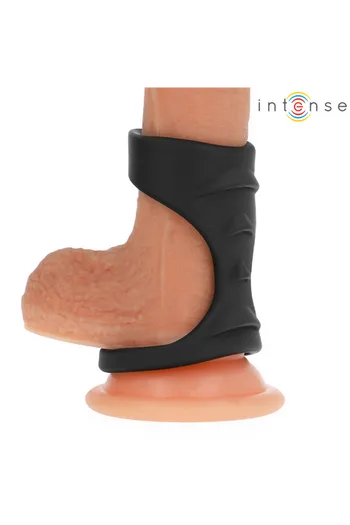 THEO di INTENSE: Anello Doppio per Piacere e Performance Intima