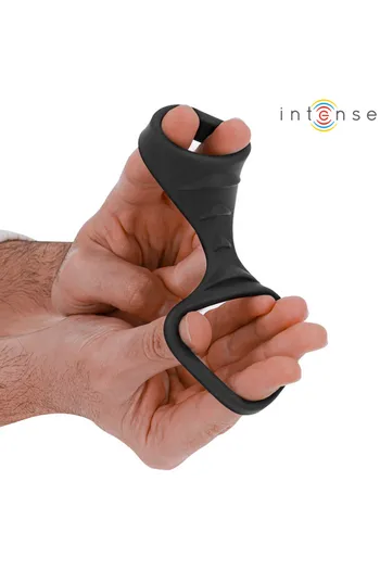 THEO di INTENSE: Anello Doppio per Piacere e Performance Intima