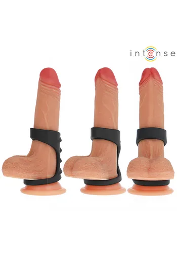 THEO di INTENSE: Anello Doppio per Piacere e Performance Intima