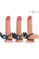 SAM Double Ring Vibrator by INTENSE - Ultimate Pleasure with Remote Control