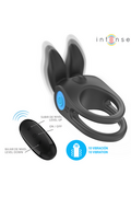 Anello Doppio Vibratore SAM di INTENSE - Massimo Piacere con Controllo Remoto