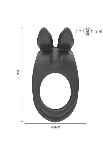 SAM Double Ring Vibrator by INTENSE - Ultimate Pleasure with Remote Control