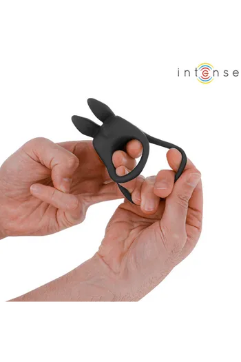 SAM Double Ring Vibrator by INTENSE - Ultimate Pleasure with Remote Control