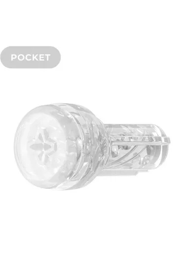 Kiiroo Feel Pocket Stroker Crystal: Il Masturbatore Tascabile Trasparente per Esperienze Intense