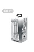 Kiiroo Feel Pocket Stroker Crystal: Il Masturbatore Tascabile Trasparente per Esperienze Intense