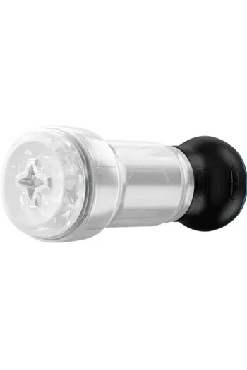 Feel Pocket Stroker Crystal di Kiiroo con PowerBlow: Piacere Intimo Avanzato
