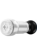 Feel Pocket Stroker Crystal di Kiiroo con PowerBlow: Piacere Intimo Avanzato
