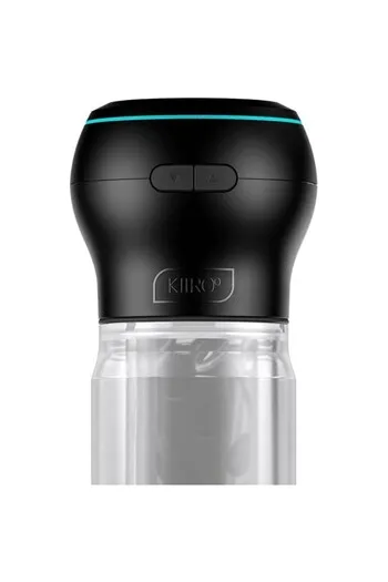 Kiiroo Feel Pocket Stroker Crystal with PowerBlow: Advanced Intimate Pleasure