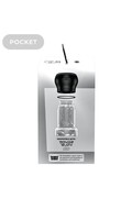 Feel Pocket Stroker Crystal di Kiiroo con PowerBlow: Piacere Intimo Avanzato