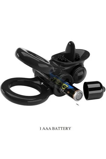 PRETTY LOVE BI-210239 Vibrating Ring - Couples Sex Toy for Enhanced Pleasure