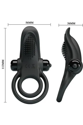 Anello Vibro per Pene - 10 Modalità di Piacere