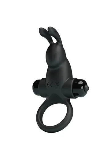 Silicone Penis Vibrating Ring with 10 Modes
