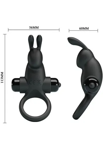 Anello Vibro-Stimolante per Peni in Silicone