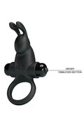 Anello Vibro-Stimolante per Peni in Silicone