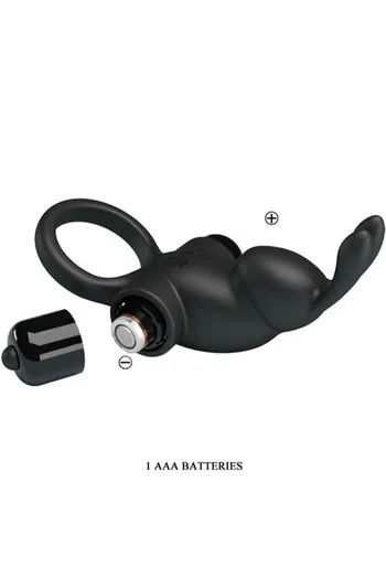 Silicone Penis Vibrating Ring with 10 Modes