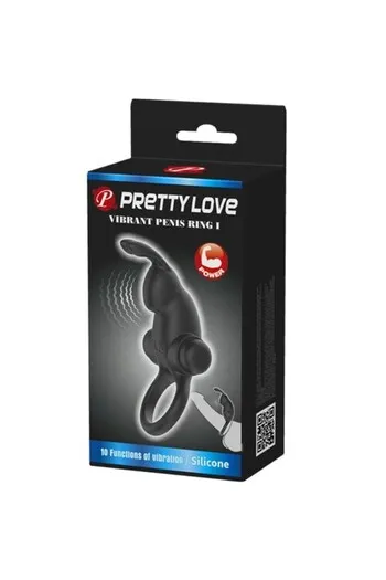 Anello Vibro-Stimolante per Peni in Silicone