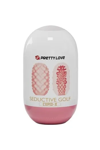 CUPID X Masturbatore Maschile - 3 Texture, 3 Colori, Sensazioni Intense