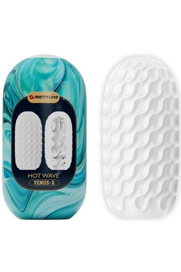 VENUS X Male Masturbator - 3 Tunnels with Stimulating Textures | Pretty Love