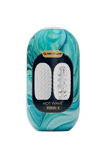 VENUS X Male Masturbator - 3 Tunnels with Stimulating Textures | Pretty Love