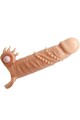 Fodera Vibro-Pene Pretty Love BI-026245 | Estensione per Lunghezza e Piacere