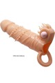 Fodera Vibro-Pene Pretty Love BI-026245 | Estensione per Lunghezza e Piacere