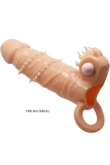 Pretty Love BI-026245 Penis Sleeve | Extension for Length and Enhanced Sexual Performance