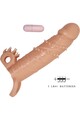 Fodera Vibro-Pene Pretty Love BI-026245 | Estensione per Lunghezza e Piacere