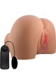 CRAZY BULL BM-009243Z-1 Double-Ended Masturbator with Vibration | Realistic Experience