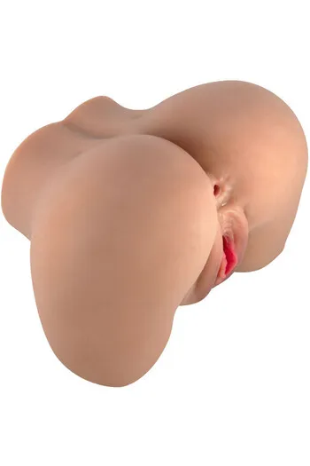 CRAZY BULL BM-009243Z-1 Double-Ended Masturbator with Vibration | Realistic Experience