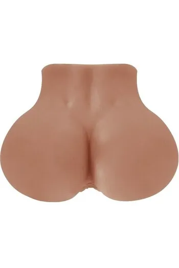 CRAZY BULL BM-009243Z-1 Double-Ended Masturbator with Vibration | Realistic Experience