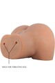CRAZY BULL BM-009243Z-1 Double-Ended Masturbator with Vibration | Realistic Experience