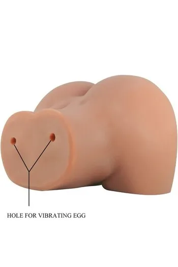 CRAZY BULL BM-009243Z-1 Masturbatore Doppio con Vibrazione | Esperienza Realistica