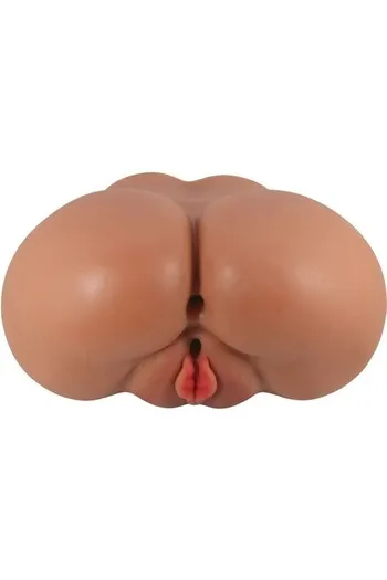 CRAZY BULL BM-009244Z-1 Masturbatore Doppia Entrata Vagina e Ano Realistici