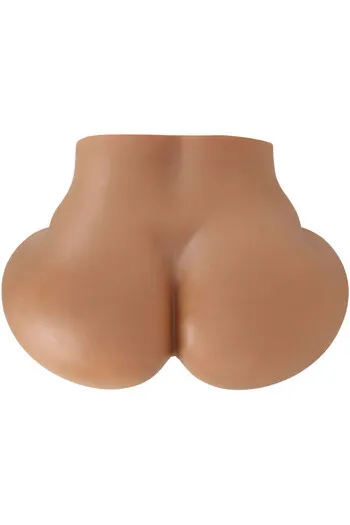 CRAZY BULL BM-009244Z-1 Masturbatore Doppia Entrata Vagina e Ano Realistici