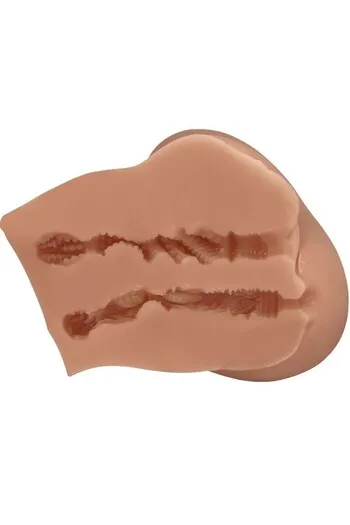 CRAZY BULL BM-009244Z-1 Masturbatore Doppia Entrata Vagina e Ano Realistici