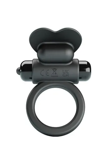 PRETTY LOVE BI-210316 Rabbit Penis Ring - Dual Stimulation for Enhanced Pleasure
