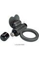 PRETTY LOVE BI-210316 Rabbit Penis Ring - Dual Stimulation for Enhanced Pleasure