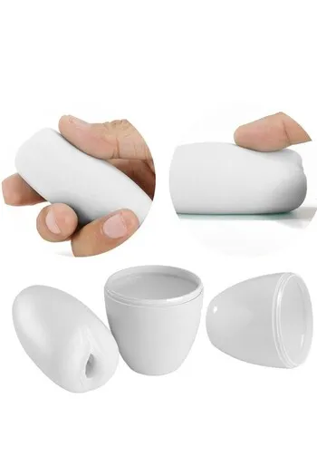 PRETTY LOVE BI-014832-4H Male Masturbator | 3 Sensory Tunnels | Phthalate-Free Material