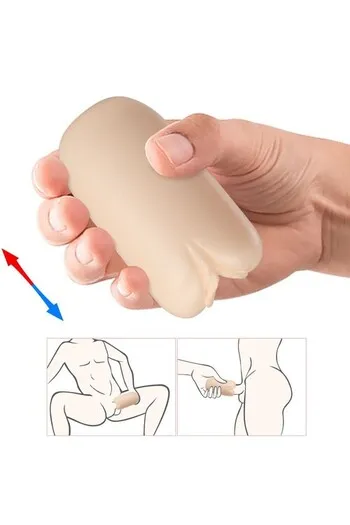 CUPID X Male Masturbator | 3 Tunnels, 3 Colors, Intense Sensations