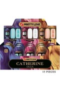 CATHERINE Masturbator Sleeve - 3 Tunnels, Super Elastic, Intense Sensations