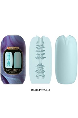 Fondina Masturbatrice CATHERINE - 3 Tunnel, Super Elastica, Sensazioni Intense