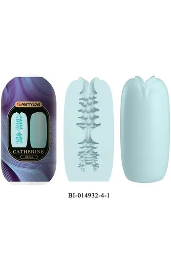 Fondina Masturbatrice CATHERINE - 3 Tunnel, Super Elastica, Sensazioni Intense