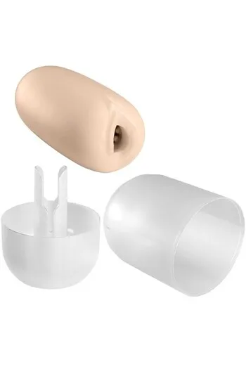 Fondina Masturbatrice CATHERINE - 3 Tunnel, Super Elastica, Sensazioni Intense