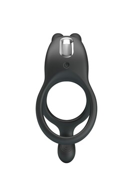 PRETTY LOVE BI-210335 Penis Vibrating Ring - Enhanced Power and Pleasure