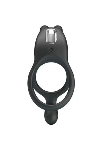 PRETTY LOVE BI-210335 Penis Vibrating Ring - Enhanced Power and Pleasure