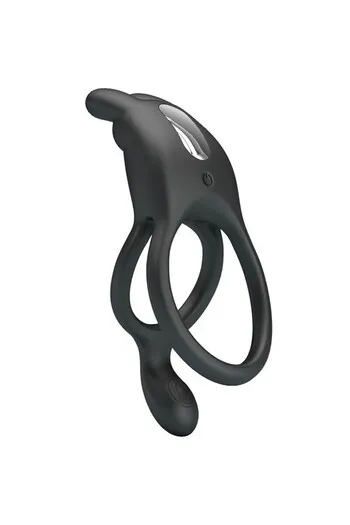PRETTY LOVE BI-210335 Penis Vibrating Ring - Enhanced Power and Pleasure