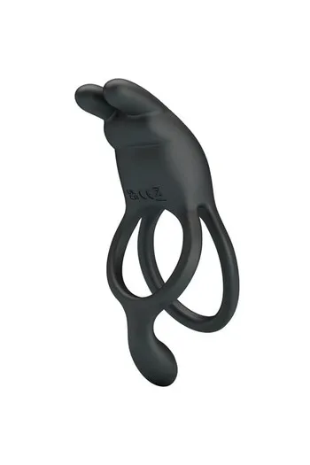 PRETTY LOVE BI-210335 Penis Vibrating Ring - Enhanced Power and Pleasure