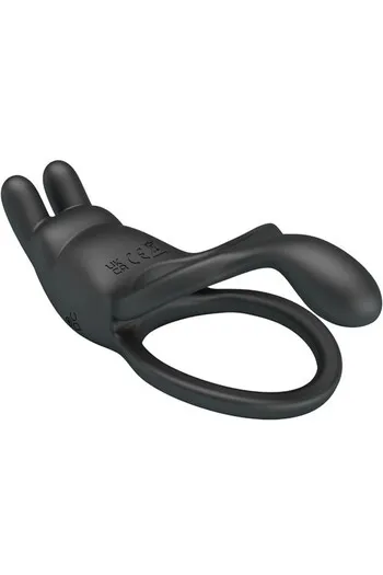 PRETTY LOVE BI-210335 Penis Vibrating Ring - Enhanced Power and Pleasure