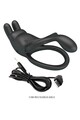 PRETTY LOVE BI-210335 Penis Vibrating Ring - Enhanced Power and Pleasure