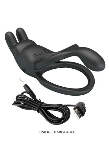 Anello Vibro Penetrante PRETTY LOVE BI-210335 - Potenza e Piacere Intensificato